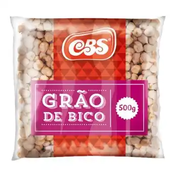 Grão de bico cbs 400g