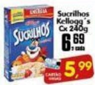 Higa's Supermercado Sucrilhos Kellogg's cx 240g oferta