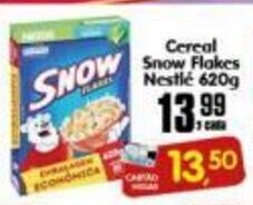 Higa's Supermercado Cereal Snow Flakes Nestle cx 620g oferta