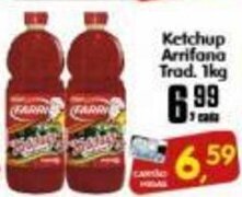 Higa's Supermercado Ketchup Arrifana Trad, 1kg oferta