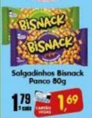 Salgadinhos Bisnack Panco 80g