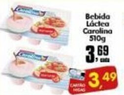 Higa's Supermercado Bebida lactea Carolina 510g oferta