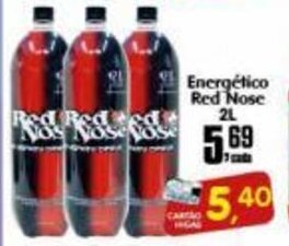 Energetico Red Nose 2L