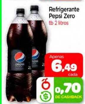 Nordestão Refrigerante pepsi zero oferta