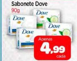 Nordestão Sabonete dove oferta