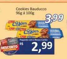 Supermercados Savegnago Cookies bauducco oferta
