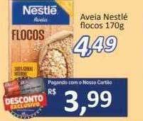 Supermercados Savegnago Aveia nestlé flocos oferta