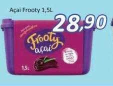 Supermercados Savegnago Açai frooty oferta
