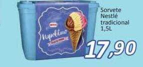 Supermercados Savegnago Sorvete nestlé tradicional oferta