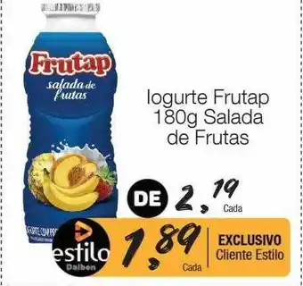 Supermercado Dalben Iogurte frutap salada de frutas oferta