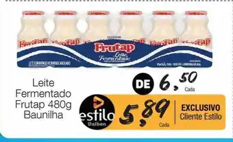 Supermercado Dalben Leite fermentado frutap baunilha oferta