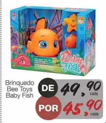 Brinquedo bee toys baby fish