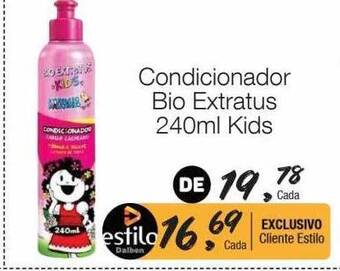 Supermercado Dalben Condicionador bio extratus kids oferta