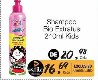 Supermercado Dalben Shampoo bio extratus kids oferta