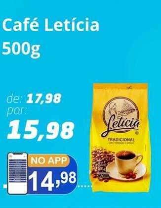Supermercados Santa Helena Café letícia oferta