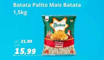 Supermercados Santa Helena Batata palito mais batata oferta