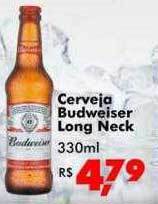 Big Box Cerveja budweiser long neck oferta
