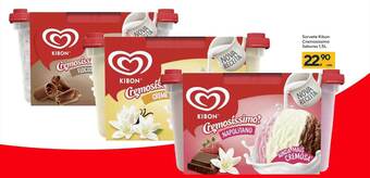 Coop Sorvete kibon cremosissimo sabores oferta