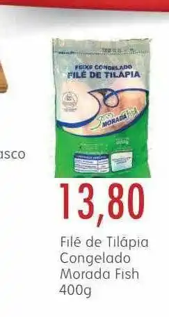 Epa Filé de tilápia congelado morada fish oferta