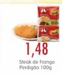 Epa Steak de frango perdigão oferta