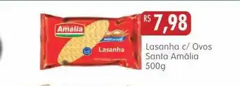 Lasanha c- ovos santa amália
