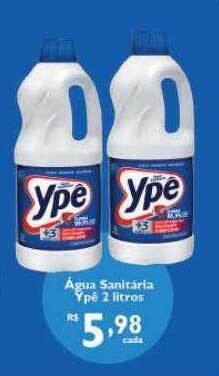 Água sanitária ypê