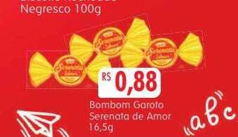 Bombom garoto serenata de amor