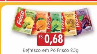 Epa Refresco em pó frisco oferta
