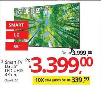 Supermercados Koch Smart tv lg 55 oferta