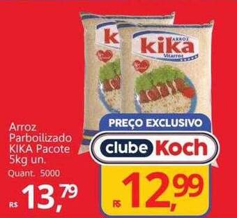 Supermercados Koch Arroz parboilizado kika oferta