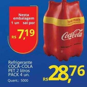 Supermercados Koch Refrigerante coca-cola oferta