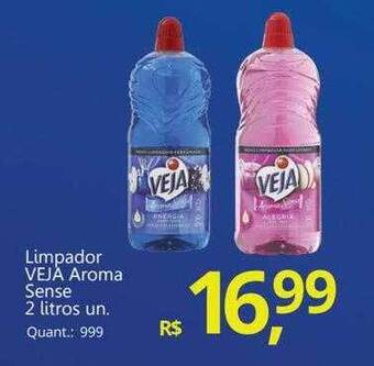 Supermercados Koch Limpador veja aroma sense oferta