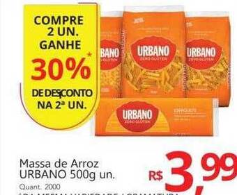 Supermercados Koch Massa de arroz urbano oferta