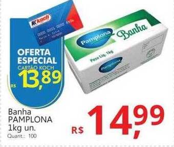 Supermercados Koch Banha pamplona oferta
