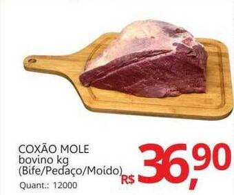 Supermercados Koch Coxão mole bovino oferta