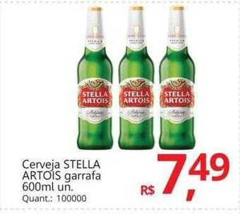 Supermercados Koch Cerveja stella artois oferta