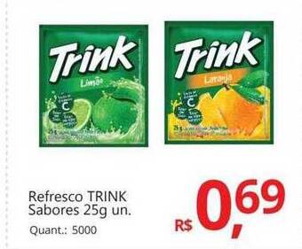 Supermercados Koch Refresco trink sabores oferta