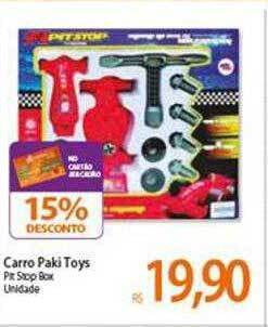 Atacadão Carro paki toys oferta