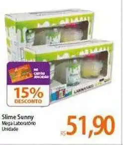 Atacadão Qlim sunny mega laboratorio oferta