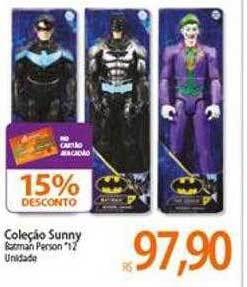 Atacadão Coleção sunny batman 15% desconto oferta