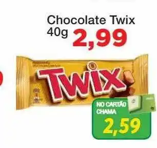 Chocolate twix