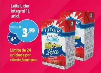 GoodBom Leite lider integral oferta
