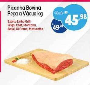 GoodBom Picanha bovina peça a vacuo kg oferta