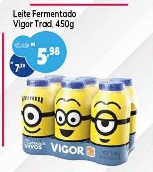 GoodBom Leite fermentado vigor trad oferta