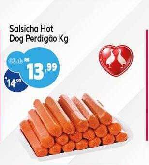 GoodBom Salsicha hot dog perdigão kg oferta