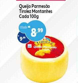 GoodBom Queijo parmesão tirolez montanhes oferta