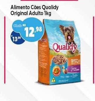 Alimento cães qualidy original adulto