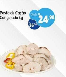 GoodBom Posta de cação congelado kg oferta