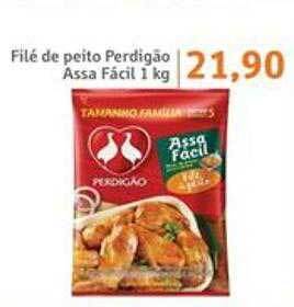 Sonda Filé de peito perdigão assa fácil oferta