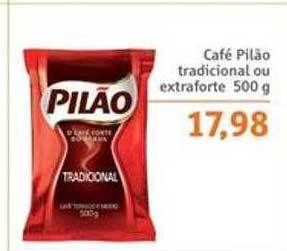 Sonda Café pilão tradicional ou extraforte oferta